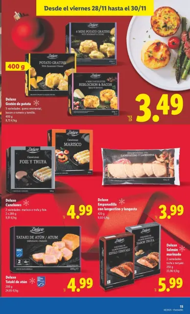 Ofertas de Lidl España de 24 a 30 noviembre 2025 ofertas semanales - Página 25