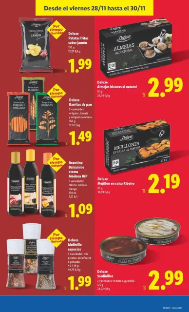 Ofertas de Lidl España de 24 a 30 noviembre 2025 ofertas semanales - Página 29