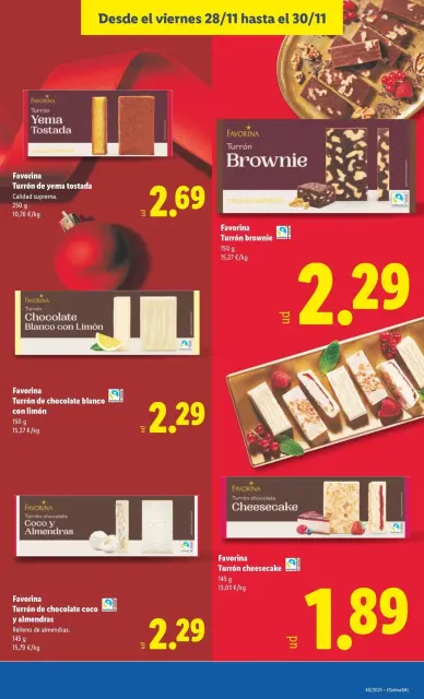 Ofertas de Lidl España de 24 a 30 noviembre 2025 ofertas semanales - Página 31