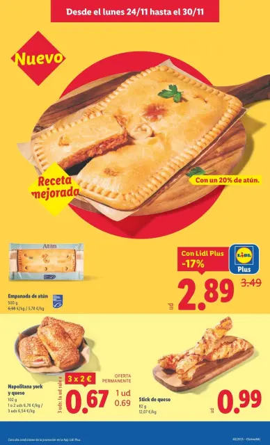 Ofertas de Lidl España de 24 a 30 noviembre 2025 ofertas semanales - Página 15