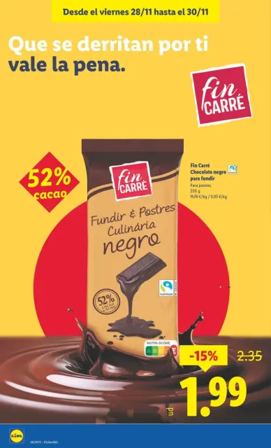 Ofertas de Lidl España de 24 a 30 noviembre 2025 ofertas semanales - Página 34