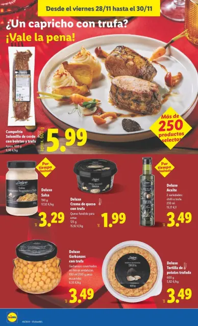 Ofertas de Lidl España de 24 a 30 noviembre 2025 ofertas semanales - Página 26