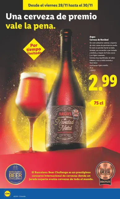 Ofertas de Lidl España de 24 a 30 noviembre 2025 ofertas semanales - Página 28
