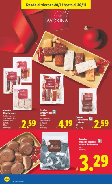 Ofertas de Lidl España de 24 a 30 noviembre 2025 ofertas semanales - Página 32