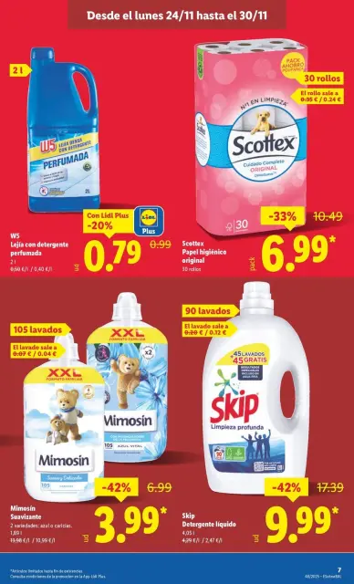 Ofertas de Lidl España de 24 a 30 noviembre 2025 ofertas semanales - Página 11