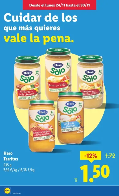 Ofertas de Lidl España de 24 a 30 noviembre 2025 ofertas semanales - Página 16