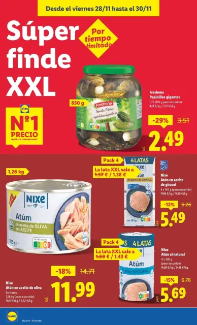 Ofertas de Lidl España de 24 a 30 noviembre 2025 ofertas semanales - Página 22