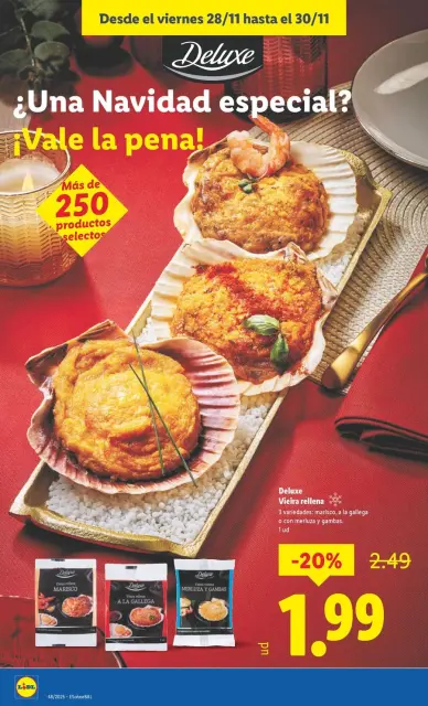 Ofertas de Lidl España de 24 a 30 noviembre 2025 ofertas semanales - Página 24