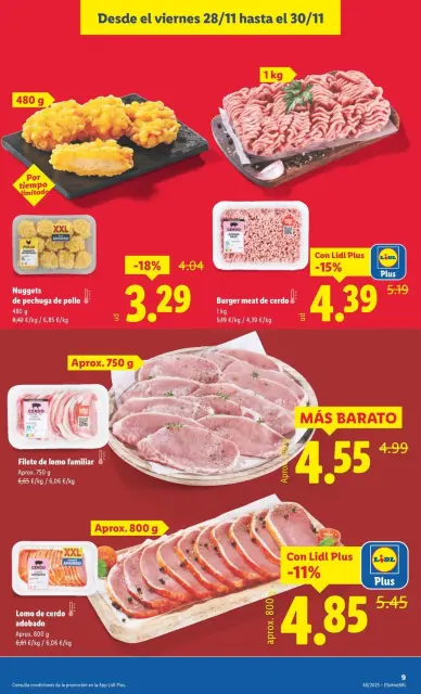 Ofertas de Lidl España de 24 a 30 noviembre 2025 ofertas semanales - Página 19