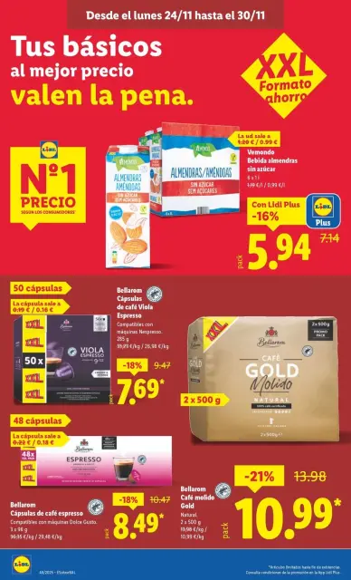 Ofertas de Lidl España de 24 a 30 noviembre 2025 ofertas semanales - Página 10