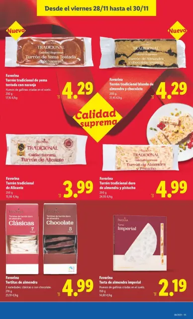 Ofertas de Lidl España de 24 a 30 noviembre 2025 ofertas semanales - Página 33