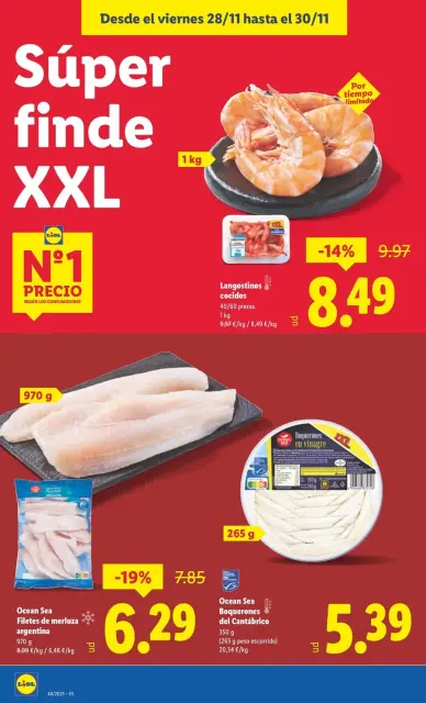 Ofertas de Lidl España de 24 a 30 noviembre 2025 ofertas semanales - Página 20