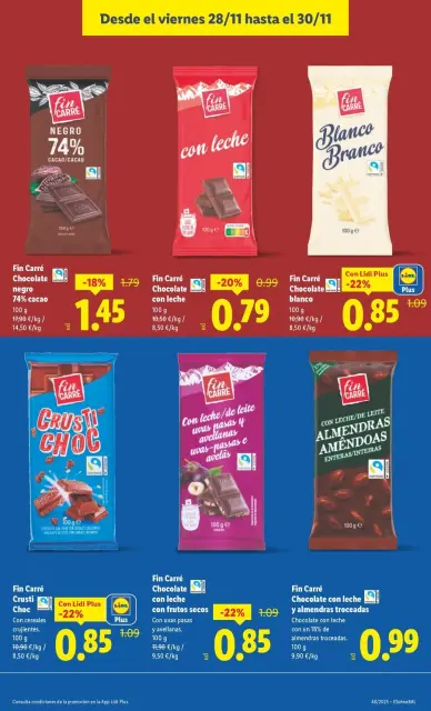 Ofertas de Lidl España de 24 a 30 noviembre 2025 ofertas semanales - Página 35