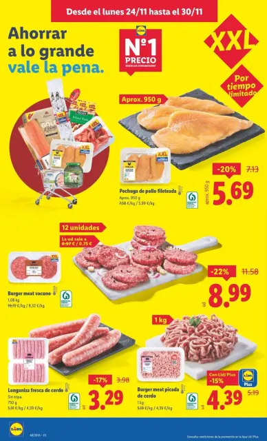 Ofertas de Lidl España de 24 a 30 noviembre 2025 ofertas semanales - Página 4