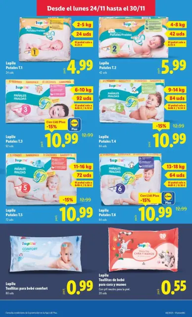 Ofertas de Lidl España de 24 a 30 noviembre 2025 ofertas semanales - Página 17