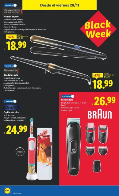 Ofertas de Lidl España de 24 a 30 noviembre 2025 ofertas de herramientas de hardware - Página 18