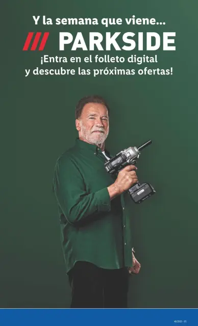 Ofertas de Lidl España de 24 a 30 noviembre 2025 ofertas de herramientas de hardware - Página 35