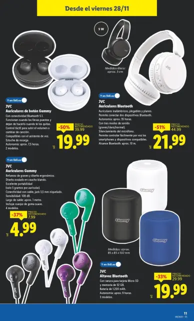 Ofertas de Lidl España de 24 a 30 noviembre 2025 ofertas de herramientas de hardware - Página 19