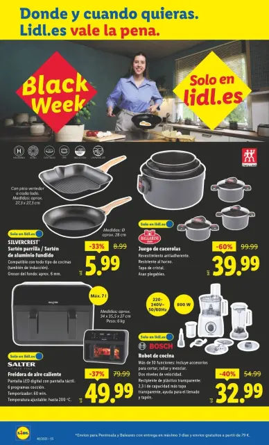 Ofertas de Lidl España de 24 a 30 noviembre 2025 ofertas de herramientas de hardware - Página 14