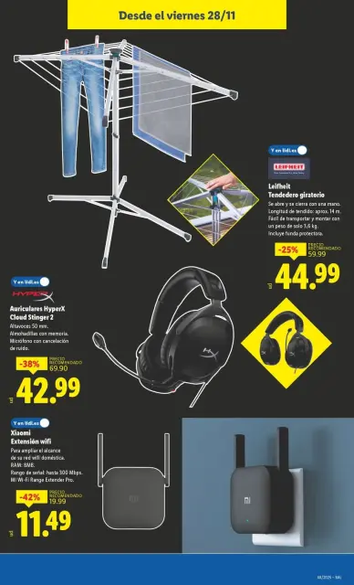 Ofertas de Lidl España de 24 a 30 noviembre 2025 ofertas de herramientas de hardware - Página 21