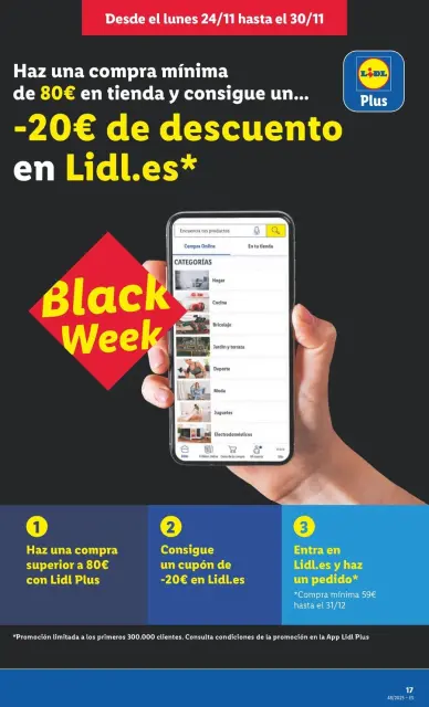 Ofertas de Lidl España de 24 a 30 noviembre 2025 ofertas de herramientas de hardware - Página 33