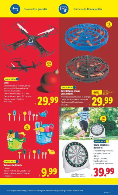 Ofertas de Lidl España de 24 a 30 noviembre 2025 ofertas de herramientas de hardware - Página 3