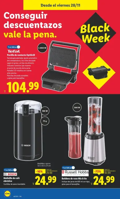 Ofertas de Lidl España de 24 a 30 noviembre 2025 ofertas de herramientas de hardware - Página 16