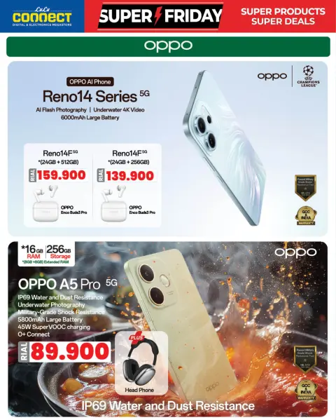 Offres Lulu Oman de 22 novembre à 3 décembre 2025 Offres du Super Vendredi - Page 30