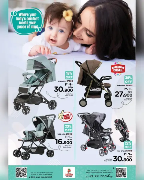 Nesto  Salalah  Offers from 21 to 30 November buy for baby - Page 5