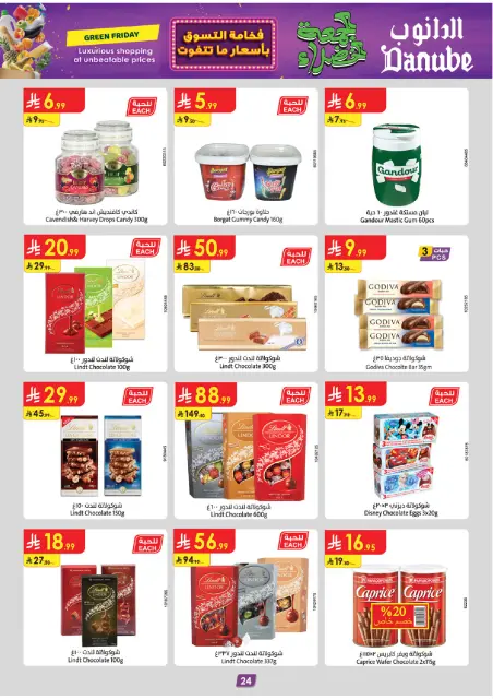 Danube  Central Region  Offers from 19 November to 2 December Green Friday Deals - Page 30