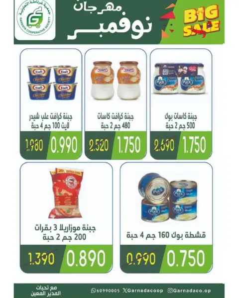 Garnata co-op Kuwait Offers from 24 to 30 November 2025 November Festival - Page 9