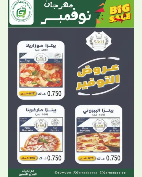 Garnata co-op Kuwait Offers from 24 to 30 November 2025 November Festival - Page 11