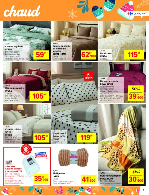 Offres Carrefour Tunisie de 26 novembre à 31 décembre 2025 Spécial chaud offrent - Page 5