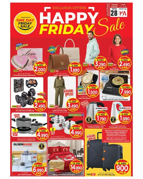 Ofertas de Mark & Save Kuwait viernes 28 noviembre Ofertas de feliz viernes - Página 1