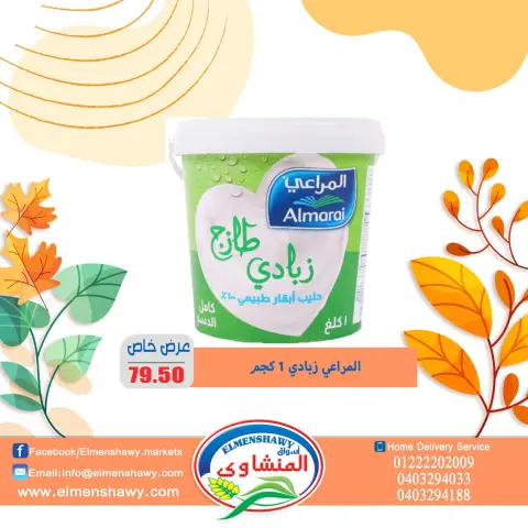 El Menshawy markets Egypt Offers from 25 November to 1 December 2025 Saving Deals - Page 19