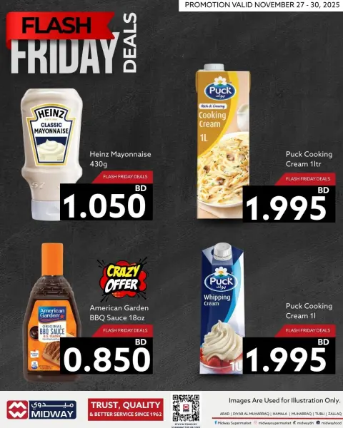 Ofertas de supermercado Midway Bahréin de 27 a 30 noviembre 2025 Grandes ofertas de 4 días - Página 9