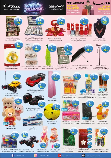 City flower  Sakaka  Offers from 26 November to 1 December SUPER DEALS - Page 9