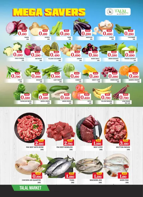 Ofertas de Mercado Talal Bahréin de 27 a 29 noviembre 2025 Megaofertas - Página 9