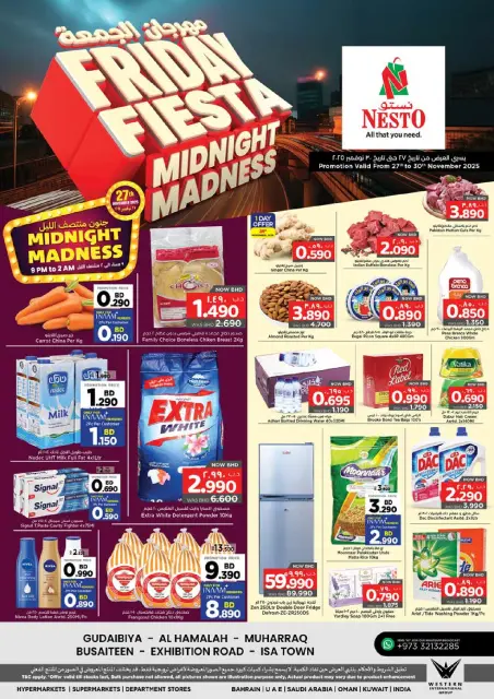 Offres Nesto Bahrein de 27 à 30 novembre 2025 Offres du festival du vendredi - Page 2