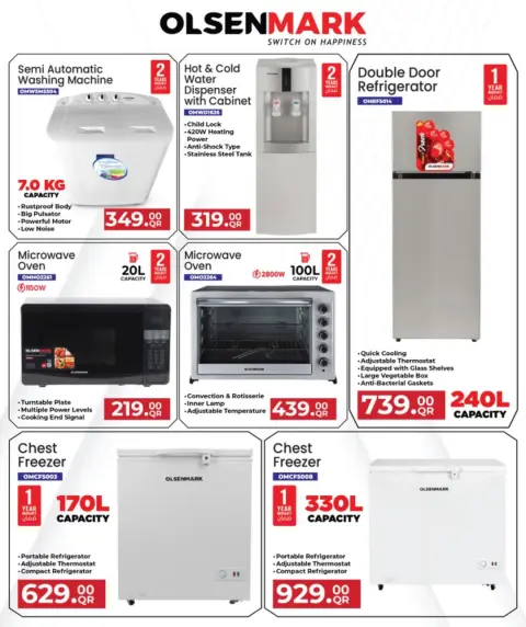 Ofertas de Mark & Save  Ad-Dawhah  de 27 noviembre a 13 diciembre Ofertas tecnológicas - Página 16