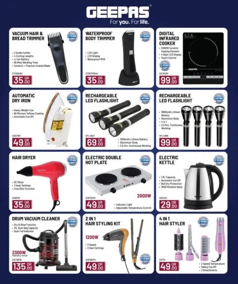 Ofertas de Mark & Save  Ad-Dawhah  de 27 noviembre a 13 diciembre Ofertas tecnológicas - Página 2