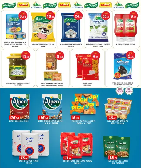 Ofertas de Grand y Al Rawabi Katar de 27 noviembre a 9 diciembre 2025 carnaval de compras - Página 20