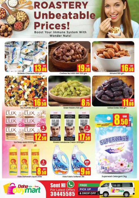 Ofertas de Doha Day mart Katar de 27 a 29 noviembre 2025 Ahorros de fin de mes - Página 8