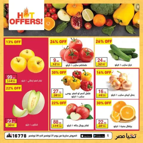 Mahmoud Elfar Egypt Offers from 27 to 29 November 2025 Weekend Deals - Page 1