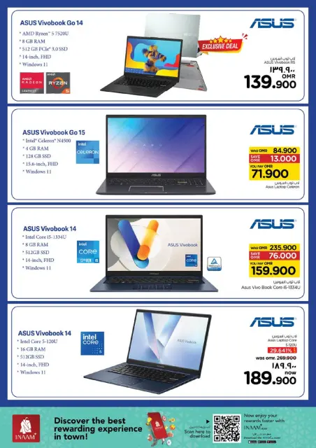 Nesto  Salalah  Offers from 26 November to 7 December Power Deals - Page 15