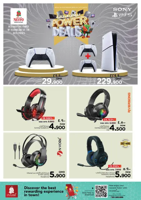 Nesto  Salalah  Offers from 26 November to 7 December Power Deals - Page 21