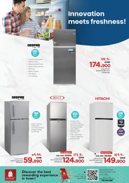 Nesto  Salalah  Offers from 26 November to 7 December Power Deals - Page 36