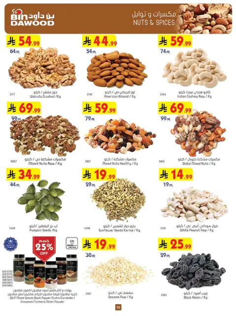 Bin Dawood  Jeddah  Offers from 26 November to 2 December Blue Friday Deals - Page 15