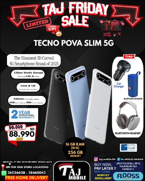 Ofertas de Taj Móviles Bahréin de 28 a 30 noviembre 2025 ofertas del viernes - Página 14