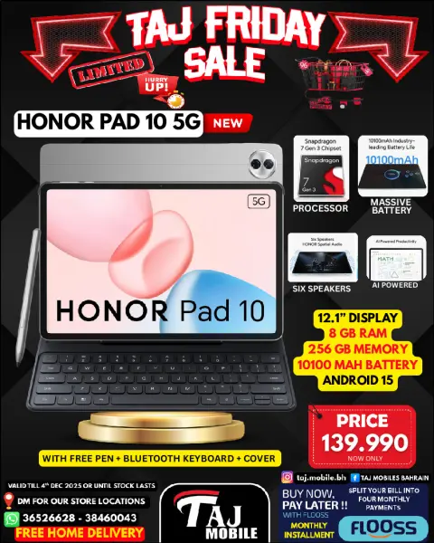 Ofertas de Taj Móviles Bahréin de 28 a 30 noviembre 2025 ofertas del viernes - Página 23